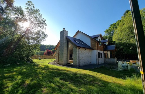 Callander House | Exceptional New Beautiful House in Trossachs Loch Lomond National P. Brig O Turk