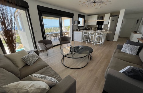 Denia House | Exceptional sea view for this beautiful house entirely renovated