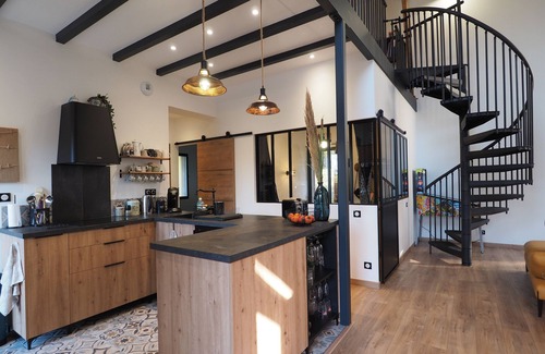 Marnac House | Exceptional stay in Périgord : Tobacco drying house, Heated swimming pool