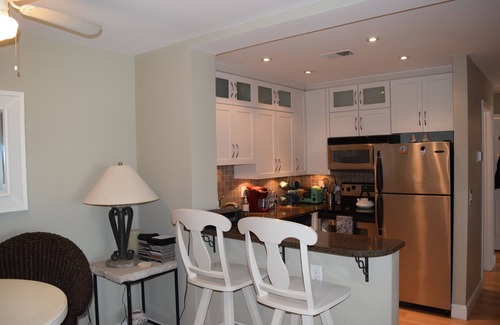 Port Clinton Condo | >Exceptional Updated Condo wi Waterfront Views All Rooms-Walk to Town, Ferry<