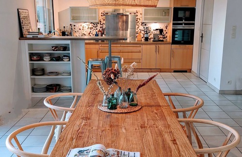 Sene House | Exceptional view of the Golfe du Morbihan, direct beach access