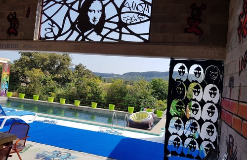 Montseret House | Exceptional Villa Mona Graff, private pool, jacuzzi, sauna, art, 12 pers.