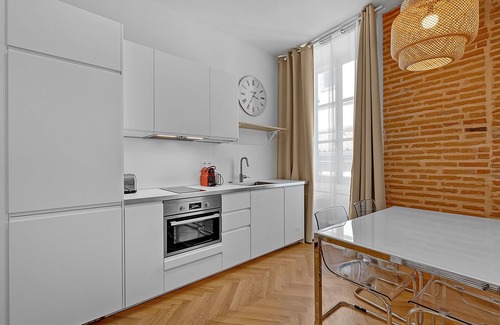 Saint-Etienne Apartment | Exceptionnel T2 Hypercentre Hôtel Particulier Toulouse Capitole