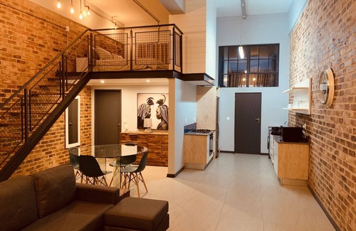 Greater Johannesburg Metropolitan Area Apartment | Exchange Loft apartment- Braamfontein
