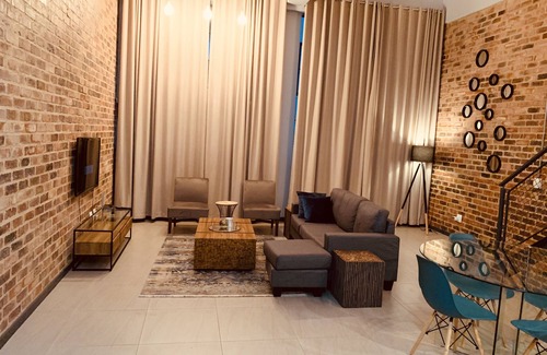 Greater Johannesburg Metropolitan Area Apartment | Exchange Loft apartment- Braamfontein