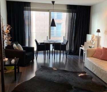 Het Zoute Apartment | Exclusief appartement in hartje Zoute, zonnig terras met zeezicht