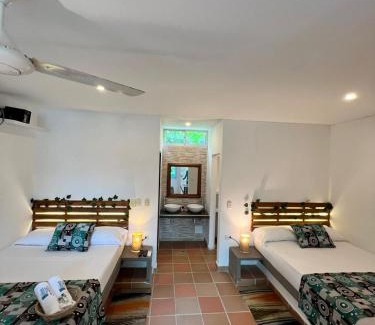 Papare House | Exclusiva Casa de Lujo Escape en el Caribe