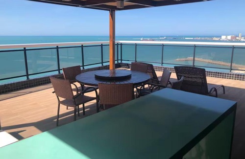 Meireles Apartment | Exclusiva Cobertura com Jacuzzi no Landscape