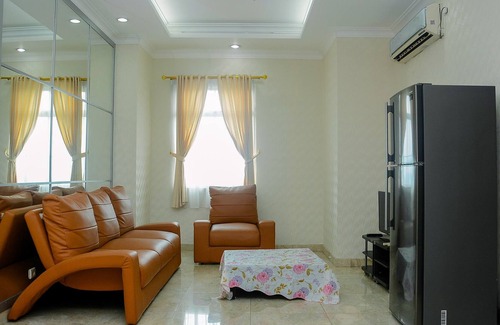 Permata Hijau Apartment | Exclusive 2Br The Bellezza Apartment With City View