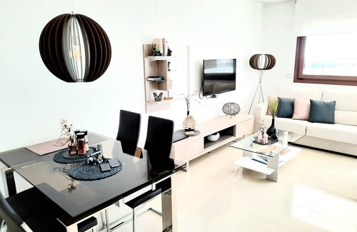 Orihuela Costa Resort | EXCLUSIVE 68SQM APARTMENT WITH SEA VIEW