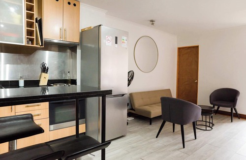 El Golf Apartment | Exclusive and Comfortable 2BR Apartment in Las Condes