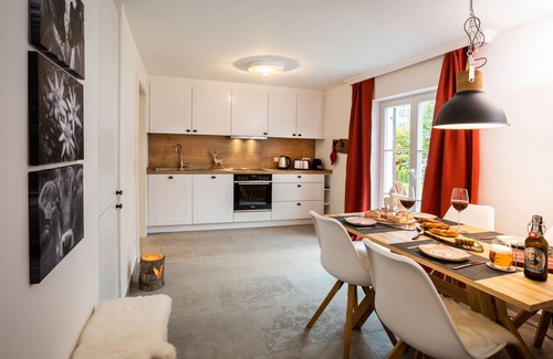 Oberstdorf Apartment | Exclusive and luxurious furnished 60sqm 5* vacation apartment with sun terrace
