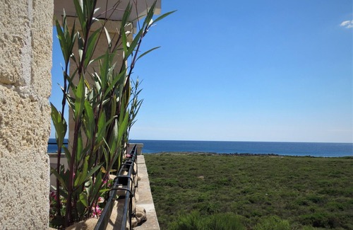 Porto Cesareo Villa | Exclusive apartment in villa facing the sea Baia di Punta Prosciutto