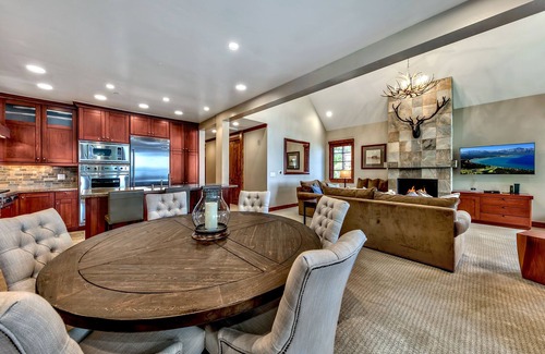 Sierra Shores Condo | Exclusive! Balconies w/lake views, 3 masters, 2 kings, Pool,AC+Sierra Shores
