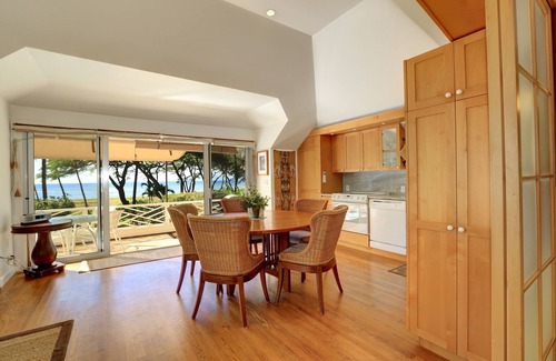 Kihei Cottage | Exclusive Beachfront Cottage, Private, Ocean Views, AC, WiFi, Whale Watching!