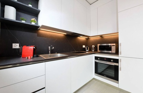 Lugano Condo | Exclusive brand new apartment with free parking space