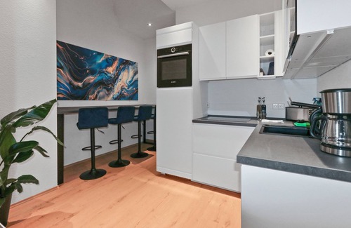 Friedrichstadt House | Exclusive bungalow! 4 rooms, 8 pers., 2 parking spaces