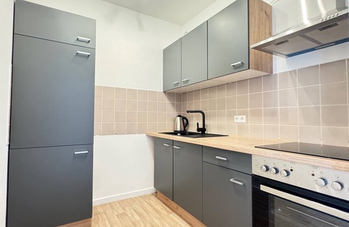 Region Hannover District Apartment | Exclusive central 50m2 apartment I balcony I WiFi I Netflix