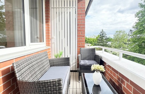 Region Hannover District Apartment | Exclusive central 50m2 apartment I balcony I WiFi I Netflix