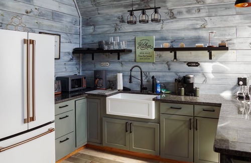 Dobson Cabin | Exclusive Couples Getaway with Romantic Amenities, Private & Beautiful A-Frame