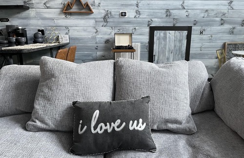 Dobson Cabin | Exclusive Couples Getaway with Romantic Amenities, Private & Beautiful A-Frame