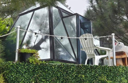 Sora RV Rental | Exclusive DOMO Pyramid Crystal
