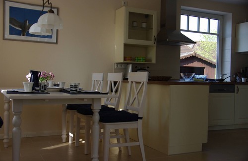 Schobull House | Exclusive Friesenhaus * * * * * with sea views, sauna, wireless, disabled