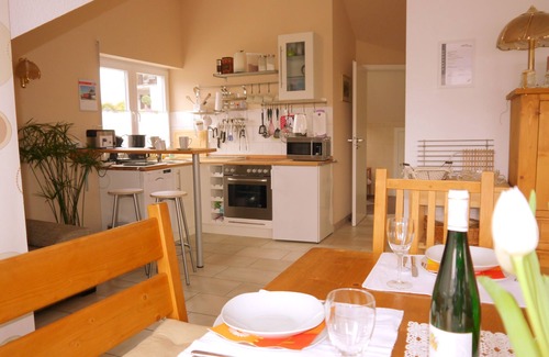 Bullay Apartment | Exclusive Holiday Apartment with Moselle View & Bike Garage