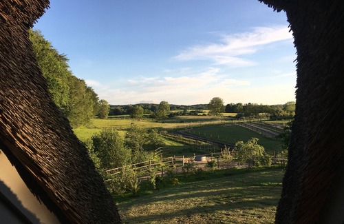 Schierensee House | Exclusive holiday home under thatch in beautiful Holstein countryside
