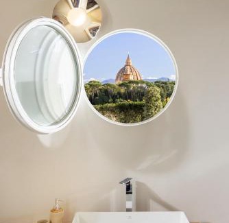 Trionfale Villa | Exclusive Home with pool and iconic View on Saint Peter