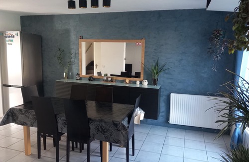 Lievin House | EXCLUSIVE House 100 m2 private parking/garden/6-8 persons