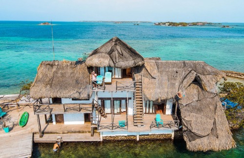 Rosario Islands Villa | Exclusive Island! OASIS KALUA ★