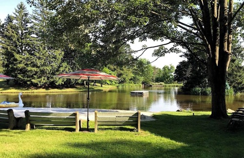 Bangor Apartment | Exclusive Lakeside Retreat in the Poconos for the Entire Summer Season.