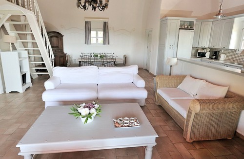 Agia Paraskevi Villa | Exclusive luxury villa, large pool, stunning views, privacy, excellent staff
