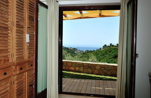 Agia Paraskevi Villa | Exclusive luxury villa, large pool, stunning views, privacy, excellent staff