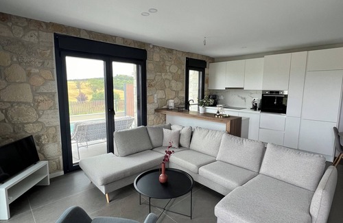 Nea Fokaia Villa | Exclusive new villa with private pool - 3BR