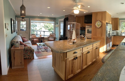 Friendship House | Exclusive oceanfront home, private sandy beach, expansive view, stunning sunsets