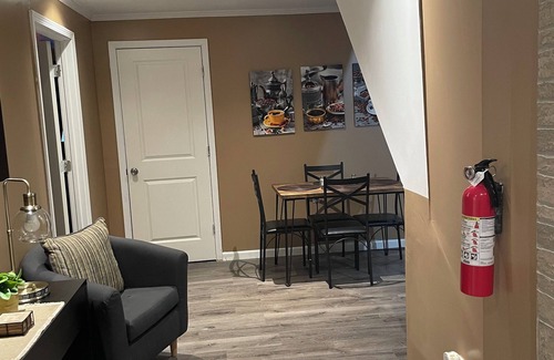 Lawrenceville Apartment | Exclusive private basement getaway!