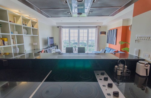 Escazu Apartment | Exclusive Queen's Flat-El Cortijo- Escazu San Jose