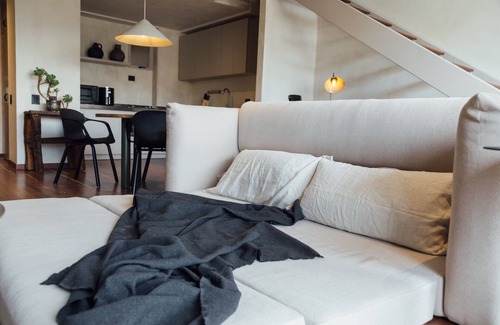 Patio Bonito Apartment | Exclusive remodeled duplex loft with private jacuzzi
