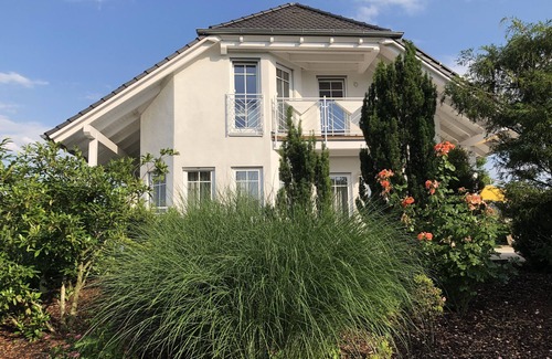 Biberach an der Riss House | Exclusive single-family house with garden and sauna for 2 to 6 people