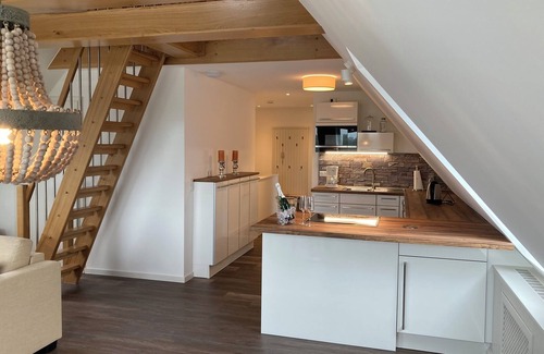 Ostseebad Dierhagen Condo | Exclusive vacation apartment on a very large plot