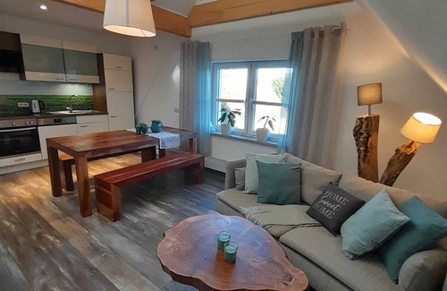 Plattenthal Apartment | Exclusive vacation apartment in wonderful natural surroundings at the Alter Kräuterhof