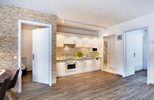 Koserow Apartment | EXCLUSIVE vacation apartment with its own sauna, whirlpool and partial fireplace