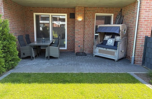 Dornumersiel Apartment | Exclusive vacation apartment Oase am Siel 3 in Dornumersiel