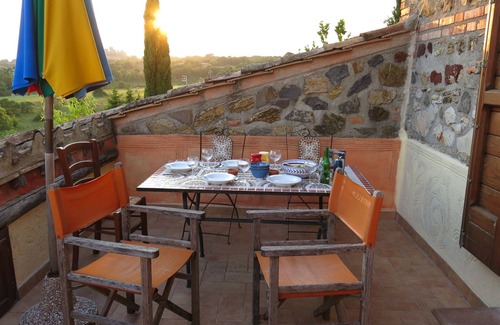 Torre Alfina Apartment | Exclusive vantage point in the border triangle of Umbria, Lazio and Toscana