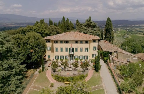 Bucine House | Exclusive Villa 18th century, with pool. Fine winery in Chianti central Tuscany