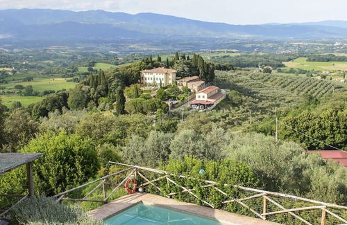 Bucine House | Exclusive Villa 18th century, with pool. Fine winery in Chianti central Tuscany