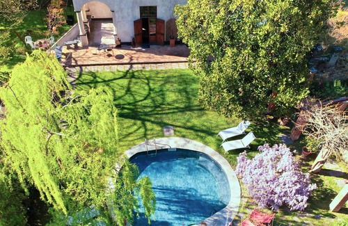Chiavari Villa | Exclusive villa with garden and pool, within a private historic park
