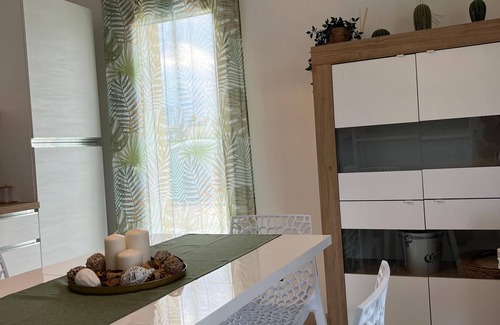 Brucoli Villa | Exclusive villa with outdoor Jacuzzi, from the terrace view of Etna and the sea